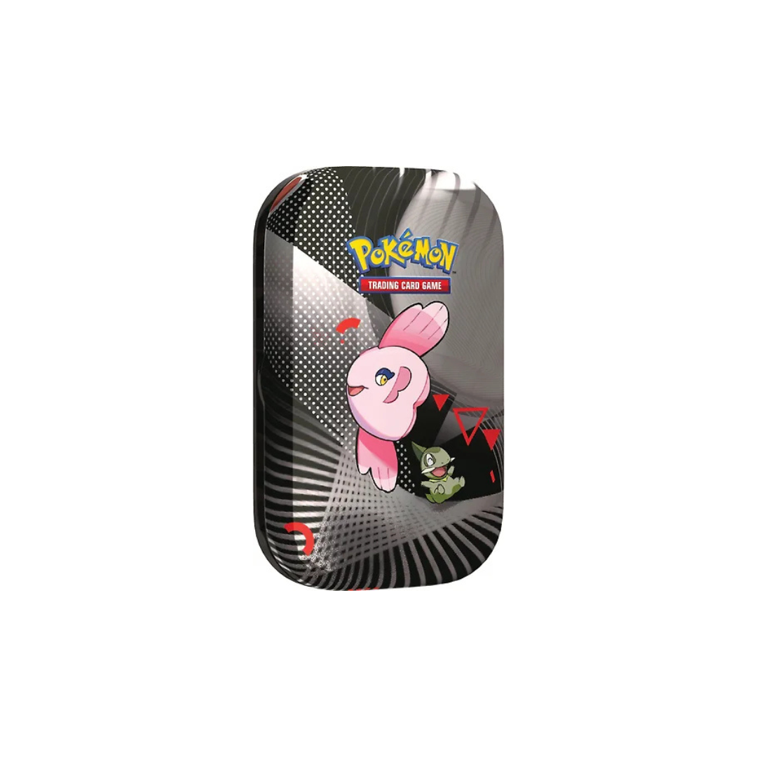 Pokémon Scarlet & Violet - Black Bolt & White Flare Mini Tin Unova
