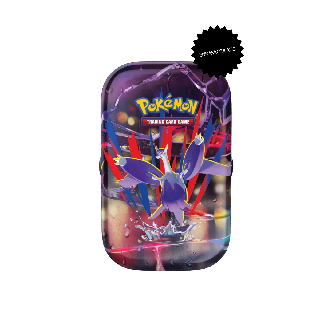 Pokémon Mini Tin Mega Heroes