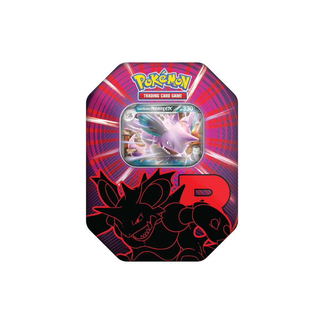 Pokémon - Team Rocket Tin