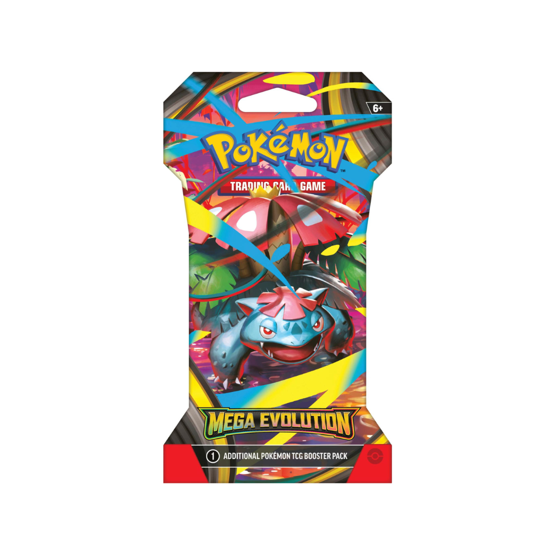 Pokémon - Mega Evolution Sleeved Booster