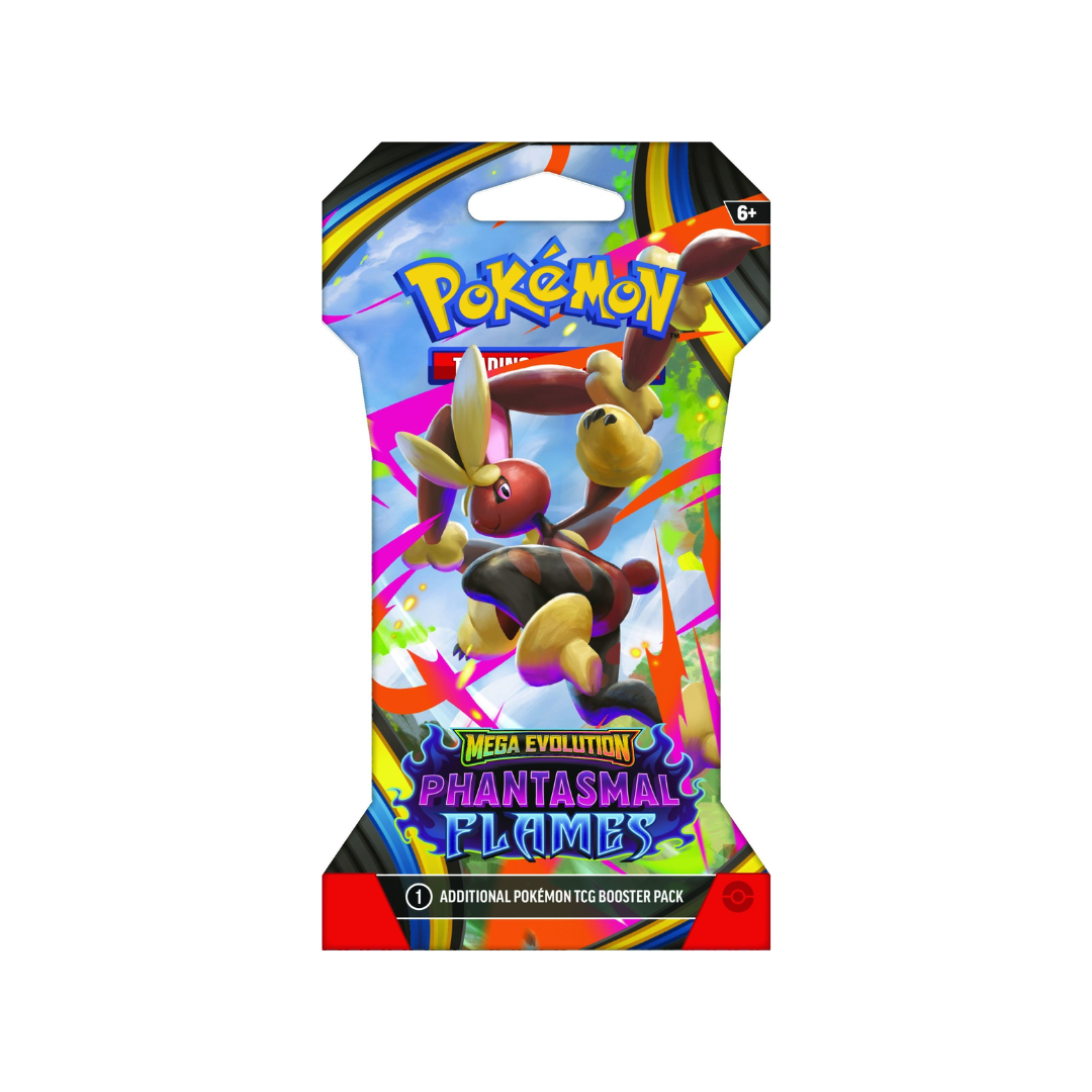 Pokémon - Phantasmal Flames Sleeved Booster