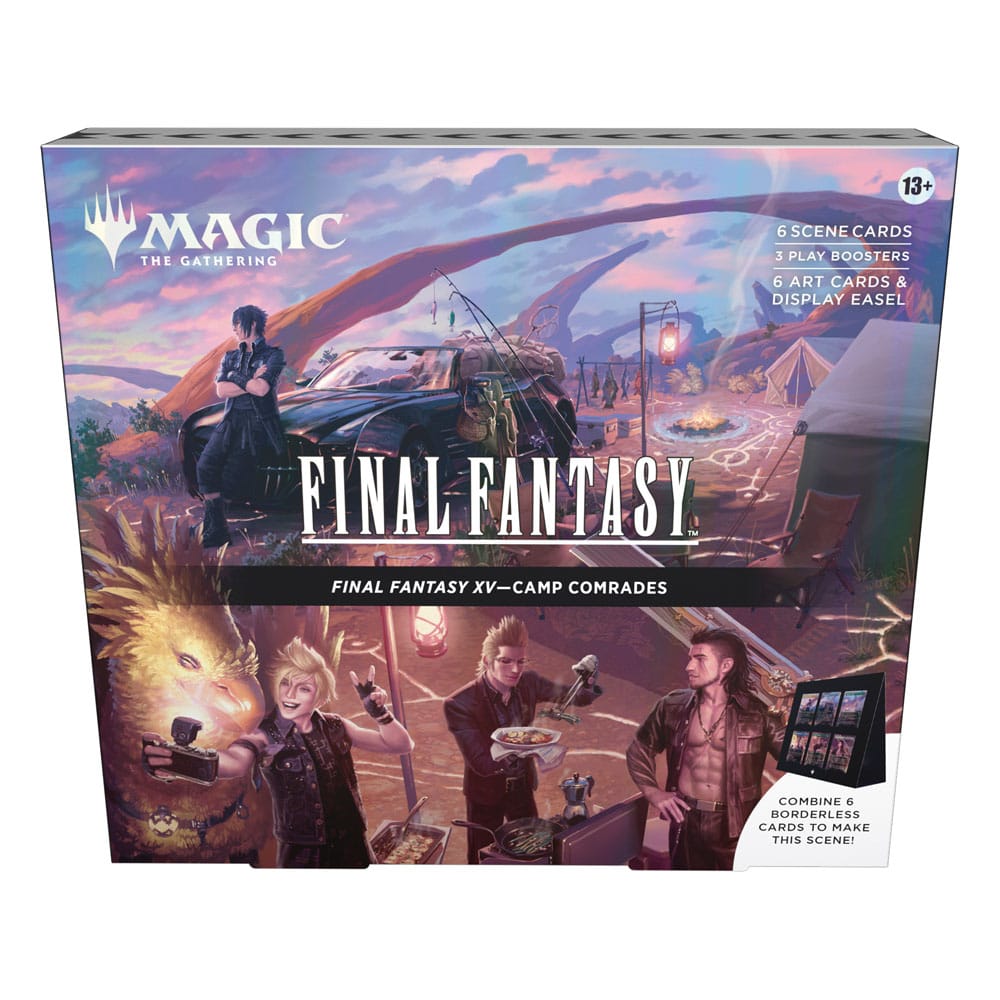 Magic the Gathering - Final Fantasy Scene Box Display
