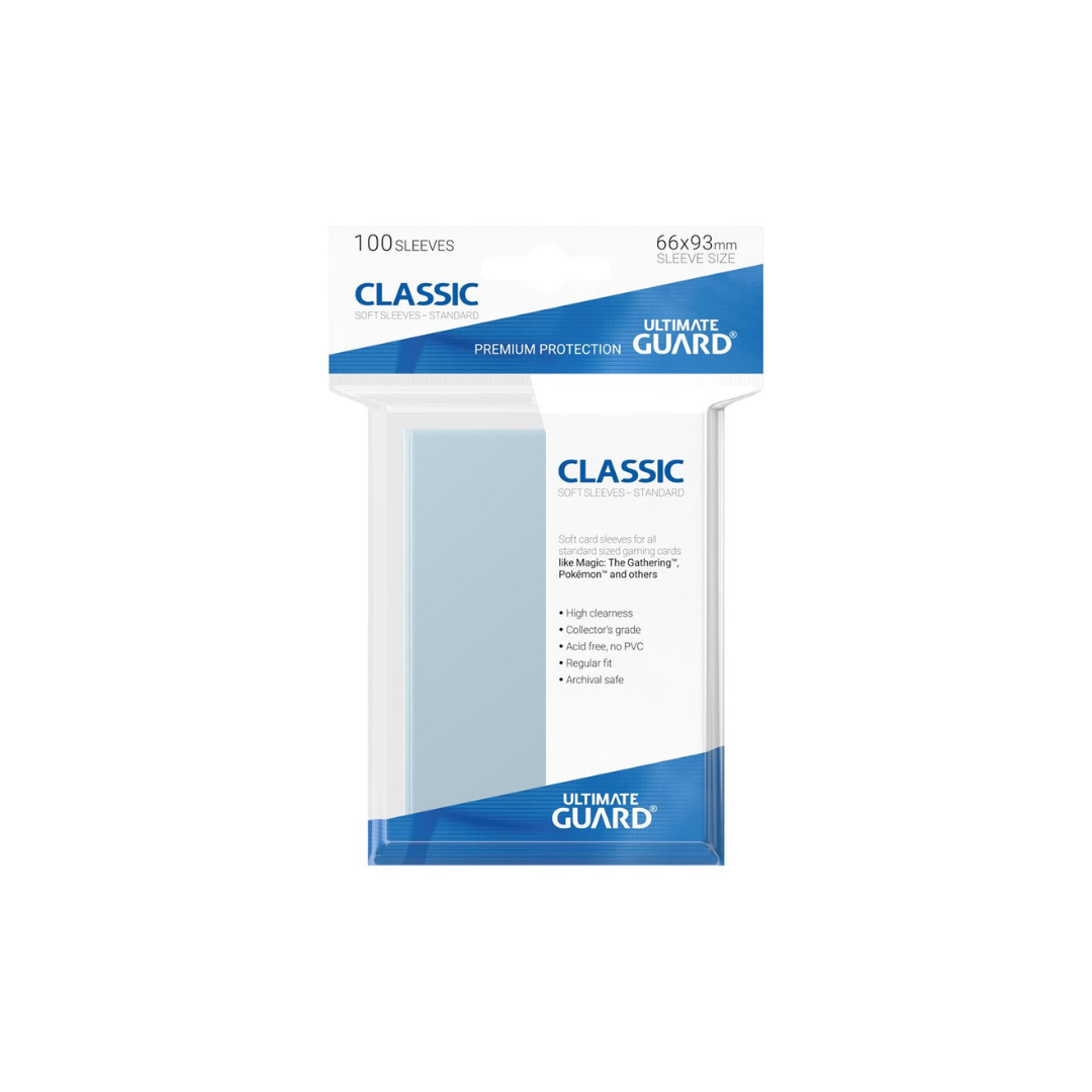 Ultimate Guard Classic Sleeves Standard Size (100)