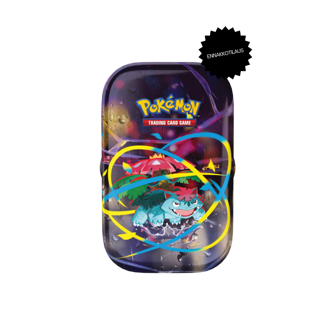 Pokémon Mini Tin Mega Heroes