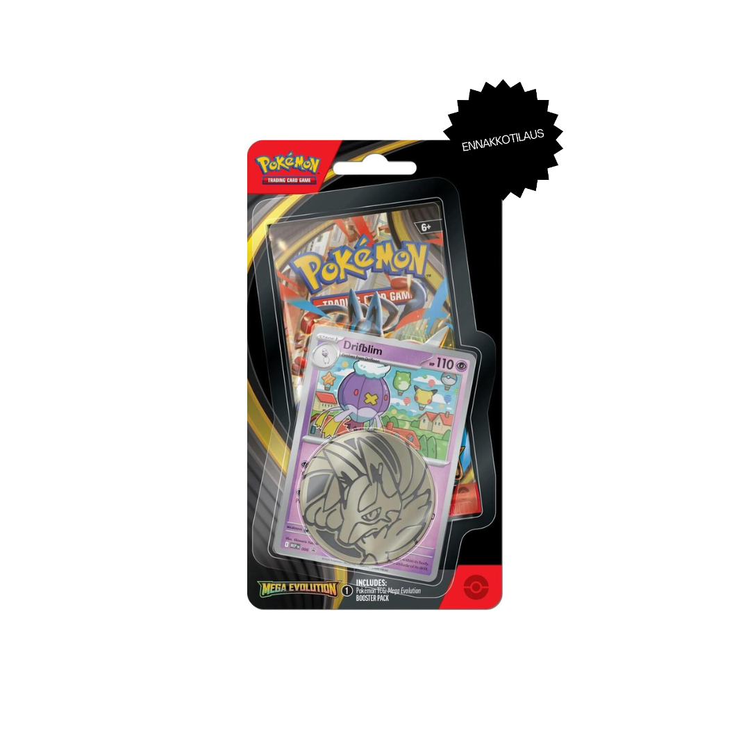 Pokémon - Mega Evolution Checklane Blister