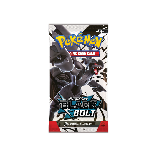 Pokémon Scarlet & Violet - Black Bolt Booster
