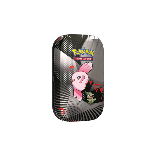 Pokémon Scarlet & Violet - Black Bolt & White Flare Mini Tin Unova