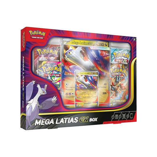 Pokémon Mega Latias ex Box