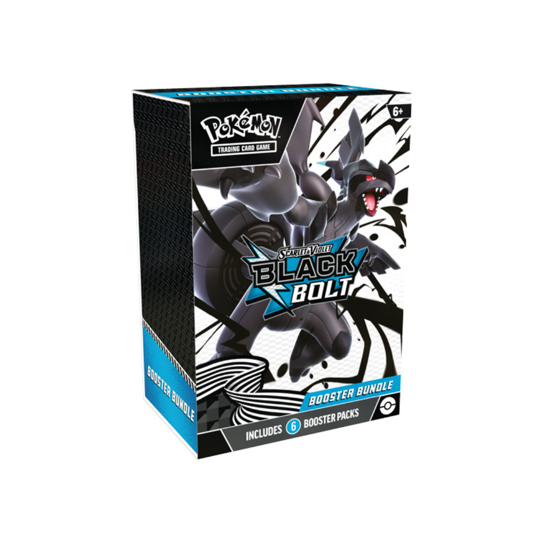 Pokémon Scarlet & Violet - Black Bolt Booster Bundle