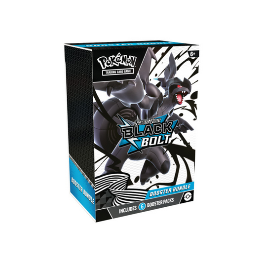 Pokémon Scarlet & Violet - Black Bolt Booster Bundle