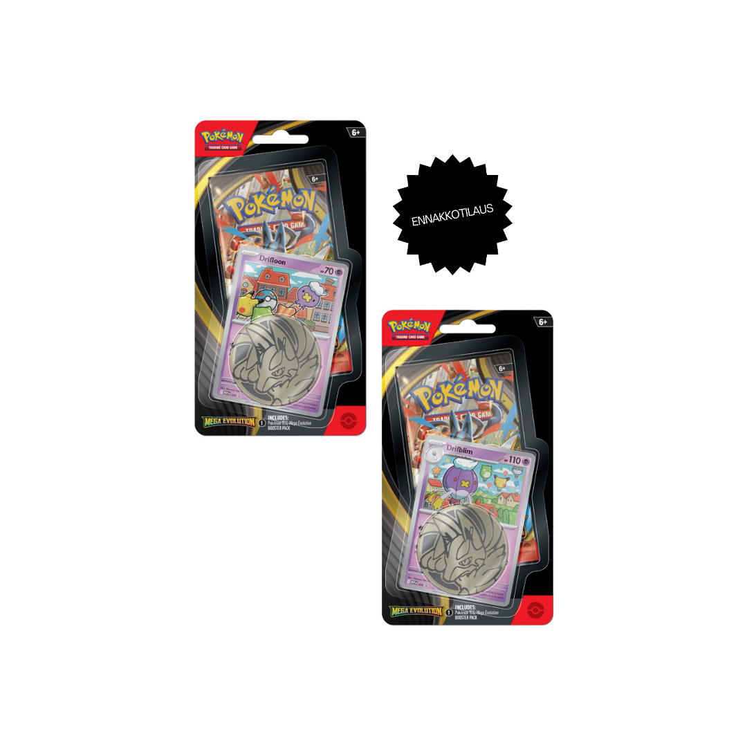 Pokémon - Mega Evolution Checklane Blister