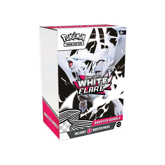 Pokémon Scarlet & Violet - White Flare Booster Bundle