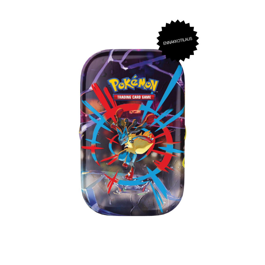 Pokémon Mini Tin Mega Heroes