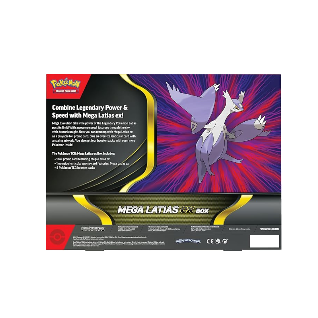 Pokémon Mega Latias ex Box