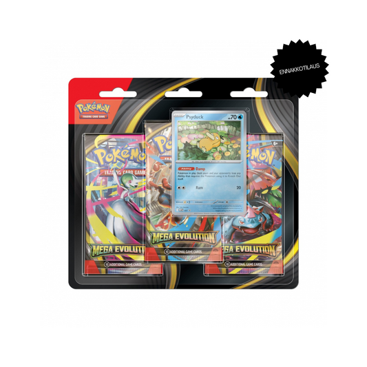 Pokémon - Mega Evolution 3-Pack Blister
