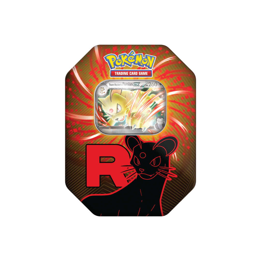 Pokémon - Team Rocket Tin