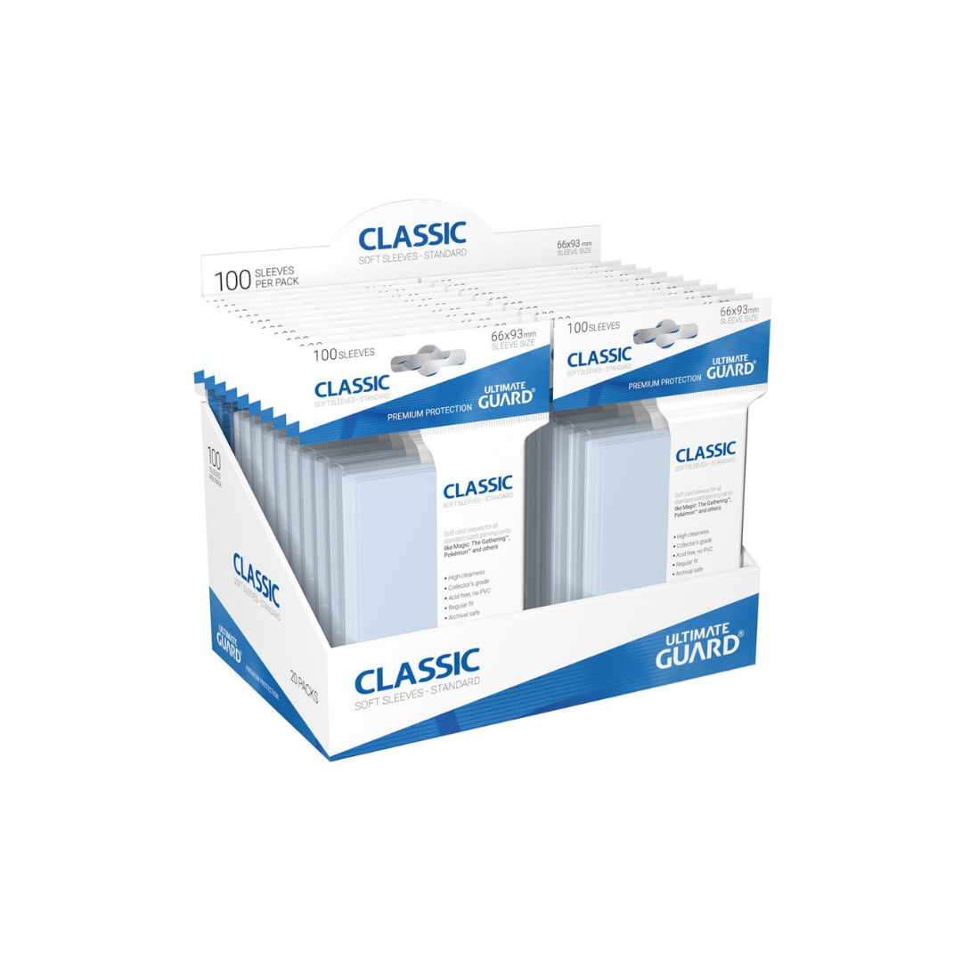 Ultimate Guard Classic Sleeves Standard Size (100)