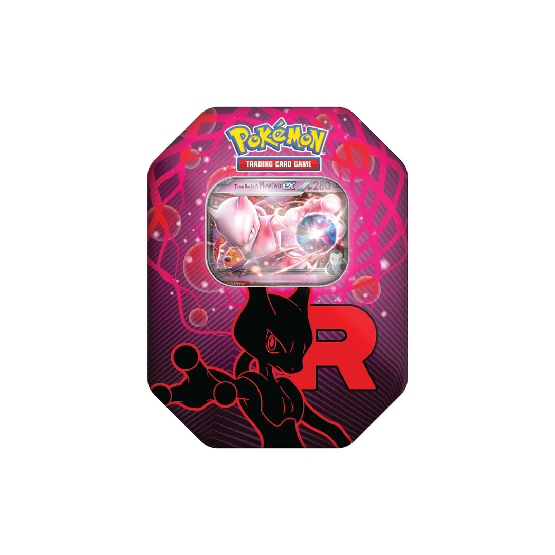 Pokémon - Team Rocket Tin