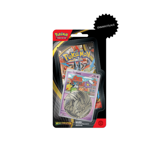 Pokémon - Mega Evolution Checklane Blister