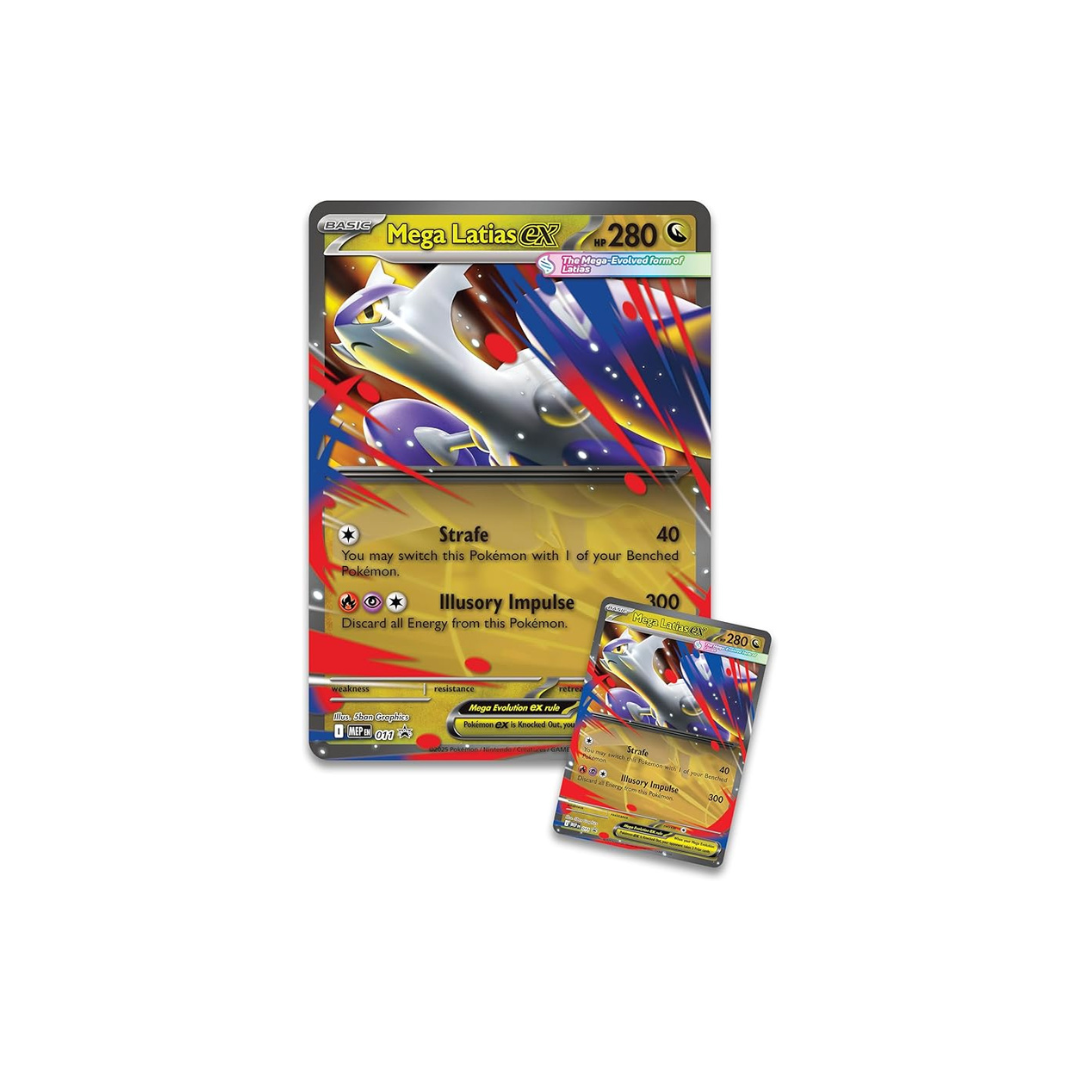Pokémon Mega Latias ex Box