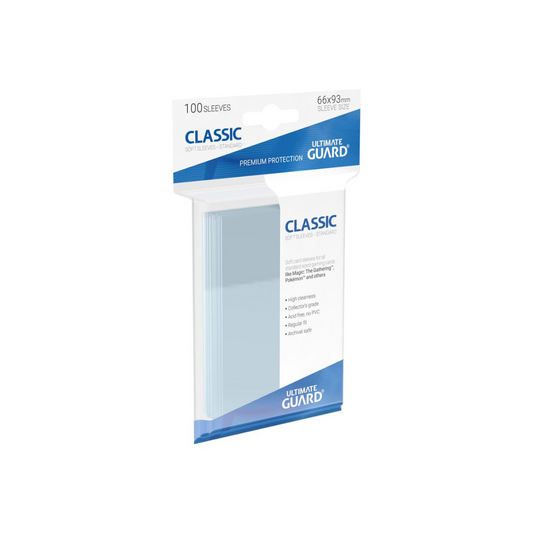 Ultimate Guard Classic Sleeves Standard Size (100)