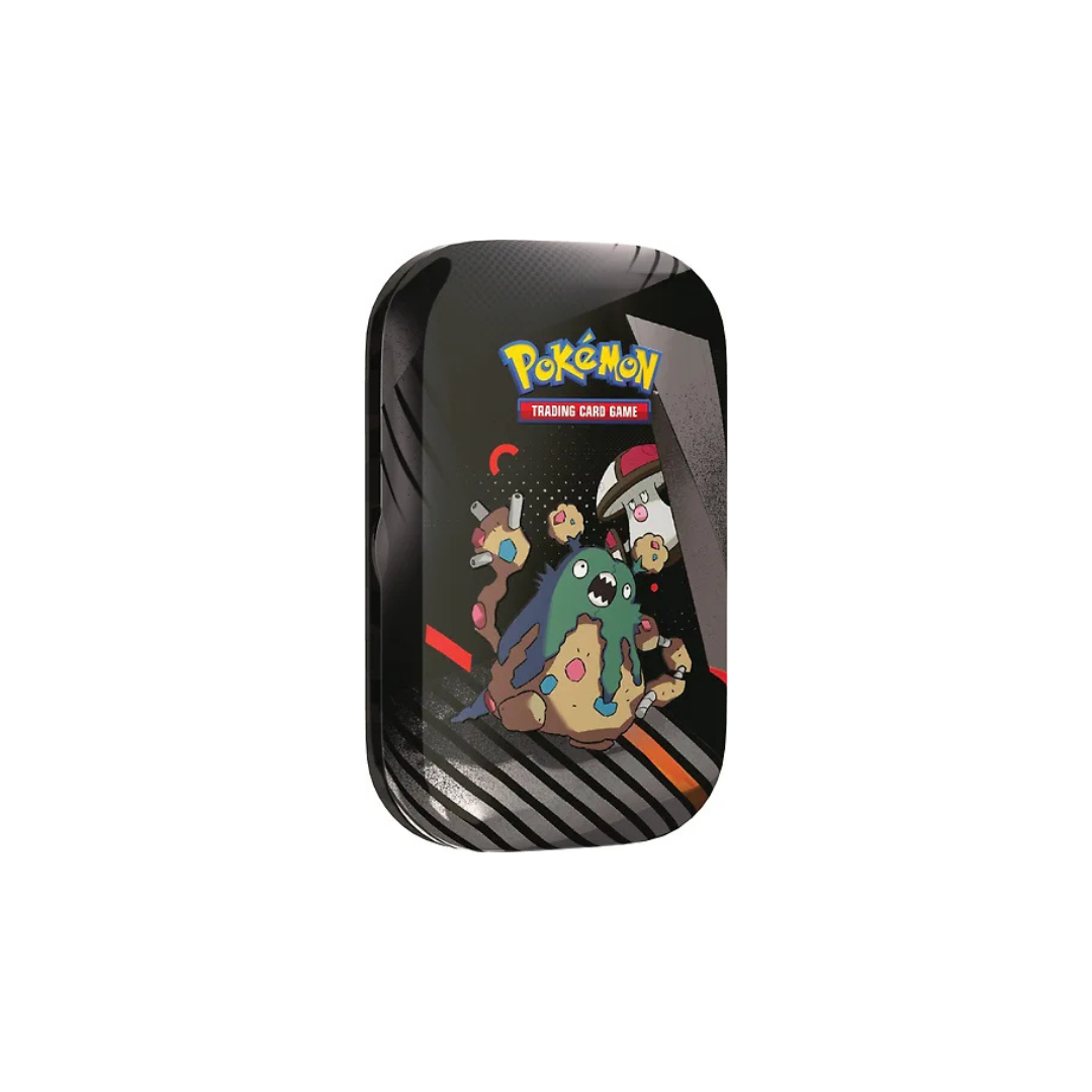 Pokémon Scarlet & Violet - Black Bolt & White Flare Mini Tin Unova