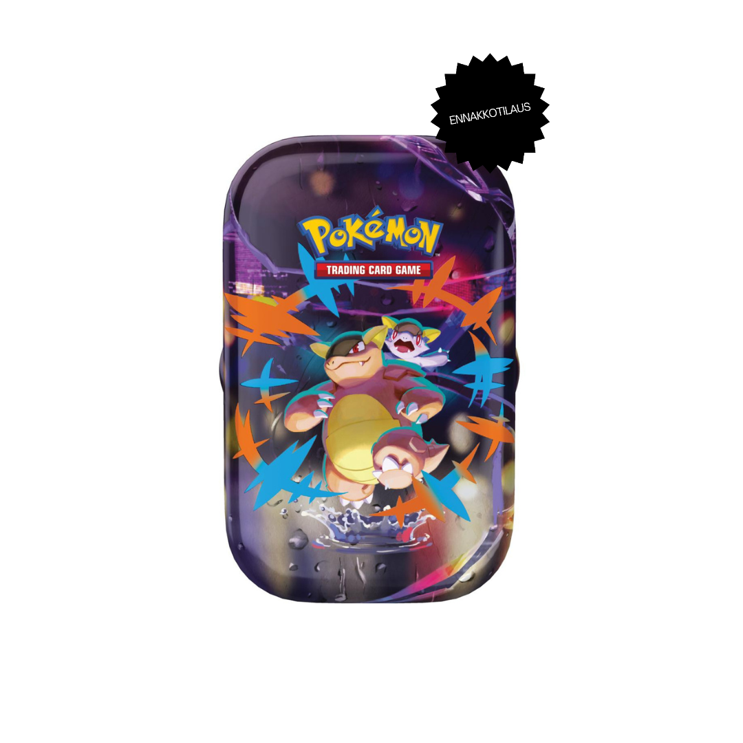 Pokémon Mini Tin Mega Heroes