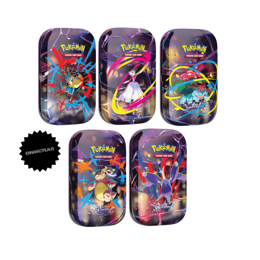 Pokémon Mini Tin Mega Heroes