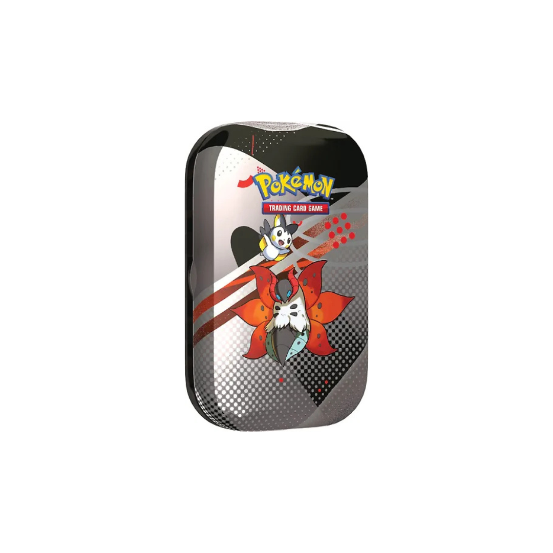 Pokémon Scarlet & Violet - Black Bolt & White Flare Mini Tin Unova