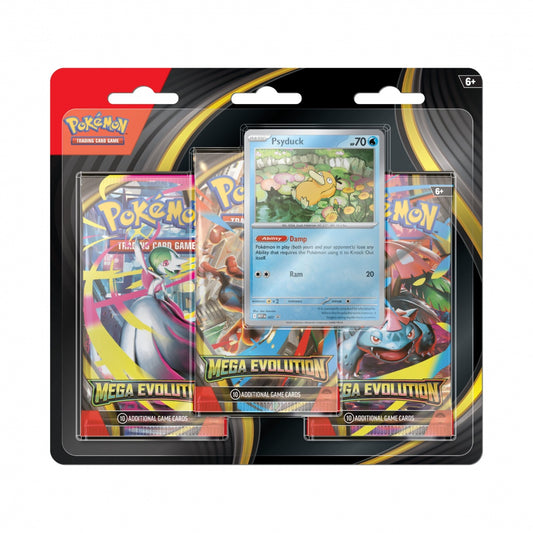 Pokémon - Mega Evolution 3-Pack Blister