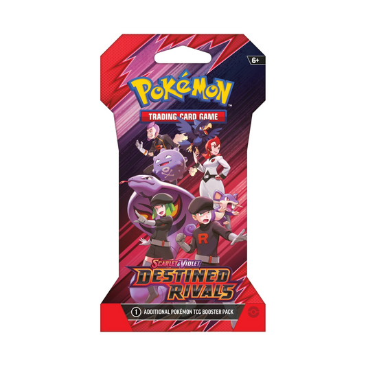 Pokémon Scarlet & Violet - Destined Rivals Sleeved Booster
