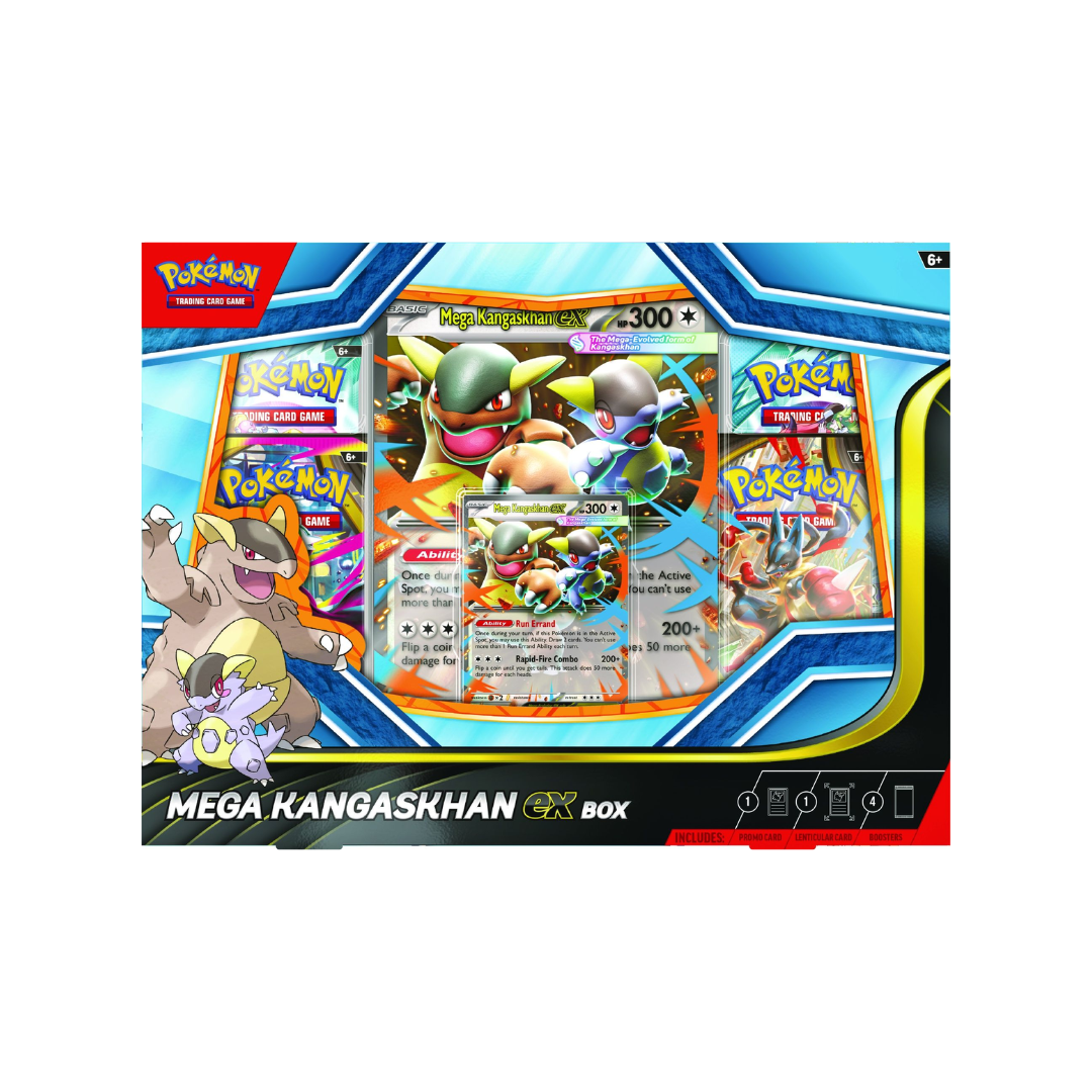 Pokémon Mega Kangaskhan ex Box