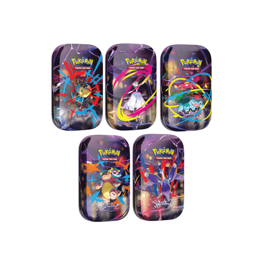 Pokémon Mini Tin Mega Heroes