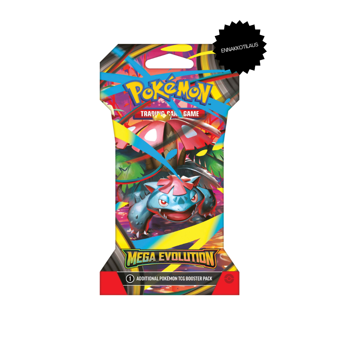 Pokémon - Mega Evolution Sleeved Booster
