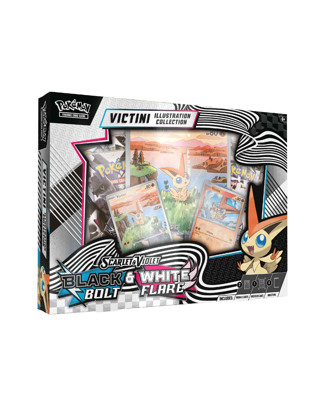 Pokémon Scarlet & Violet Unova Victini Illustration Collection