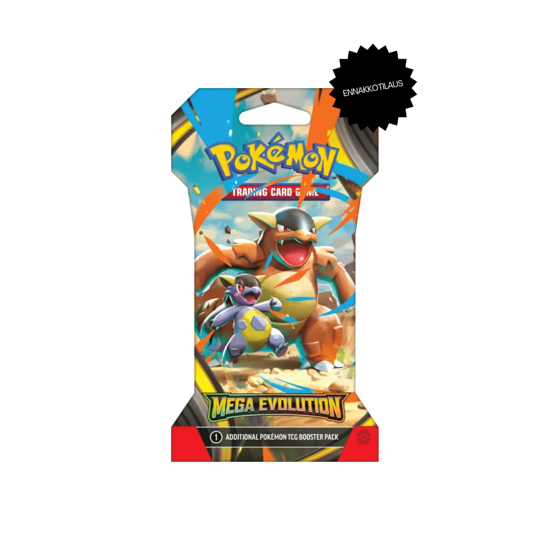Pokémon - Mega Evolution Sleeved Booster