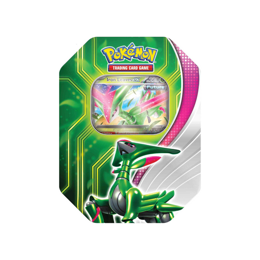 Pokémon Paradox Clash Tin: Iron Leaves EX