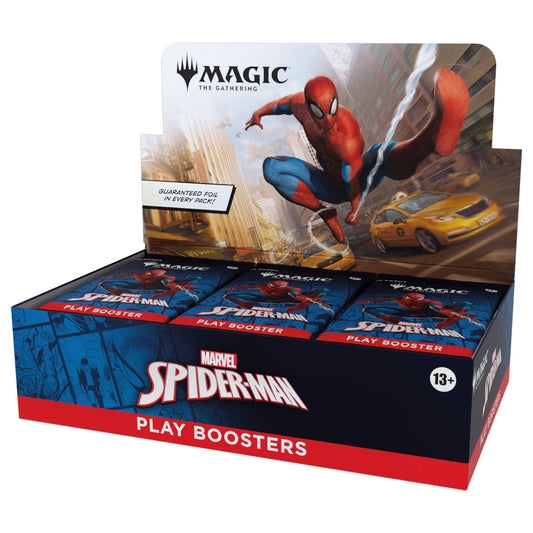 Magic: The Gathering - Marvel's Spider-Man Booster Display