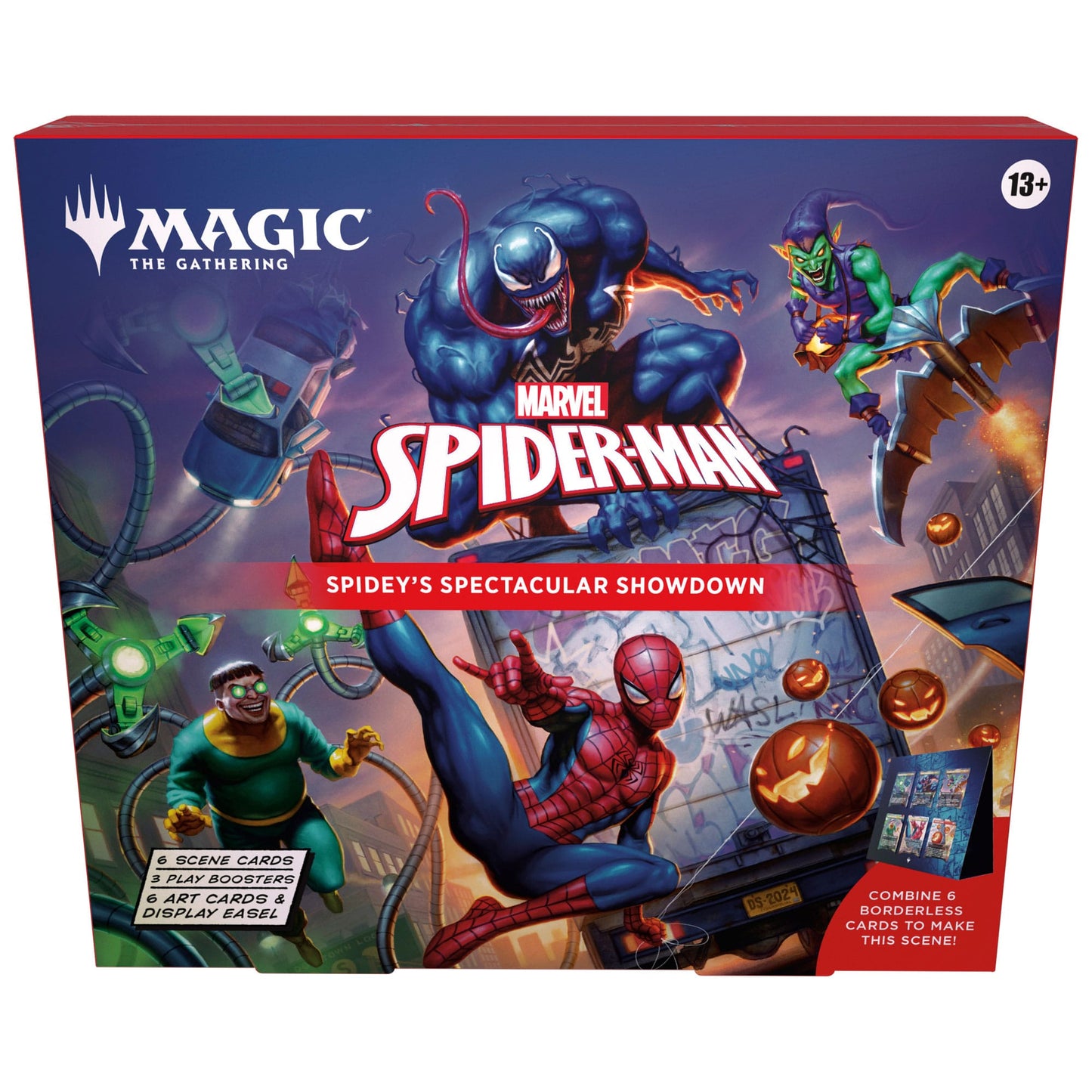 Magic: The Gathering - Marvel's Spider-Man - Spidey's Spectacular Showdown Scene Box