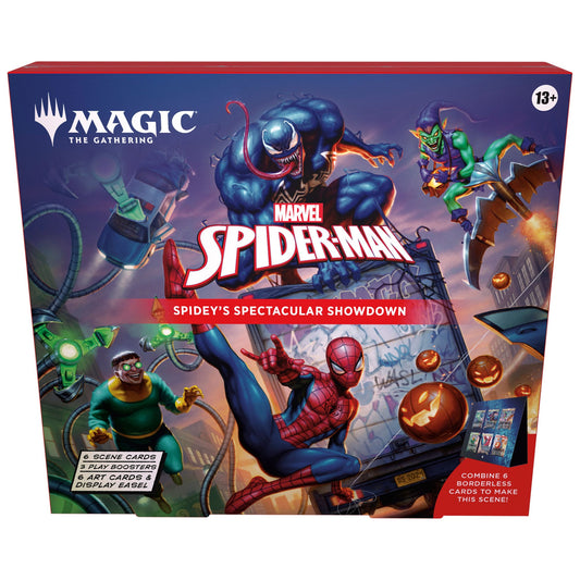 Magic: The Gathering - Marvel's Spider-Man - Spidey's Spectacular Showdown Scene Box