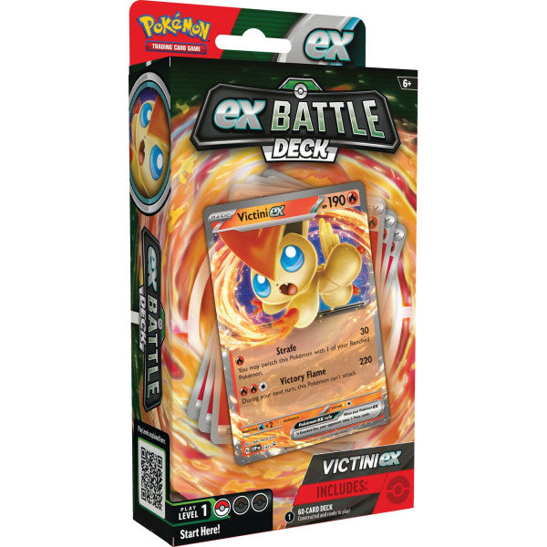 Pokémon EX Battle Deck - Victini