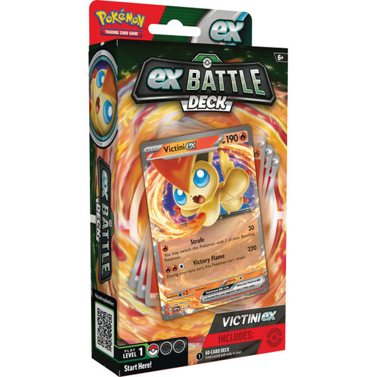 Pokémon EX Battle Deck - Victini