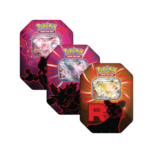 Pokémon - Team Rocket Tin