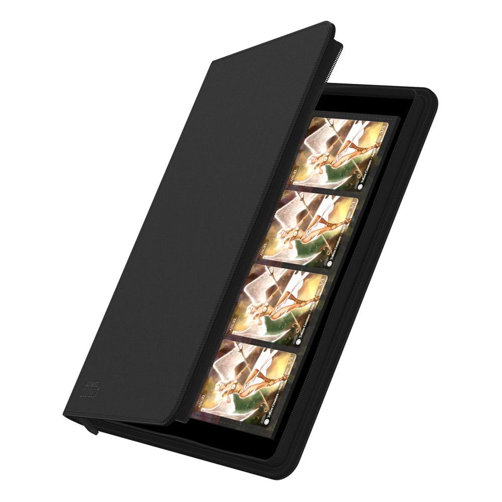 Ultimate Guard Zipfolio 360 18-Pocket Xenoskin - Black