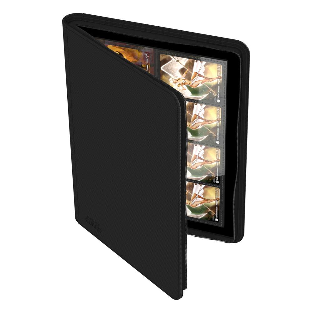 Ultimate Guard Zipfolio 360 18-Pocket Xenoskin - Black