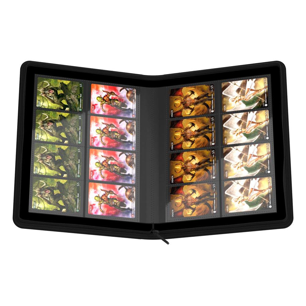 Ultimate Guard Zipfolio 360 18-Pocket Xenoskin - Black