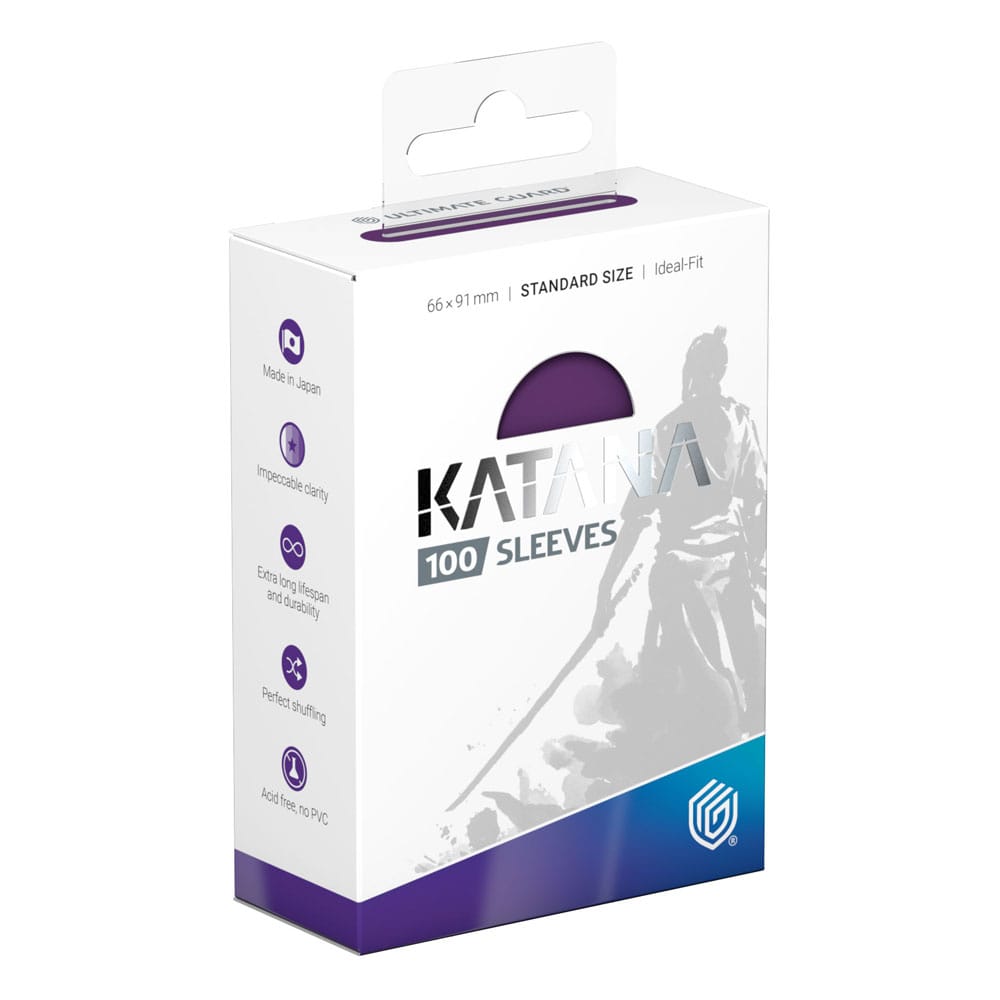 Ultimate Guard Katana Sleeves Standard Size (100) - Useita eri värejä
