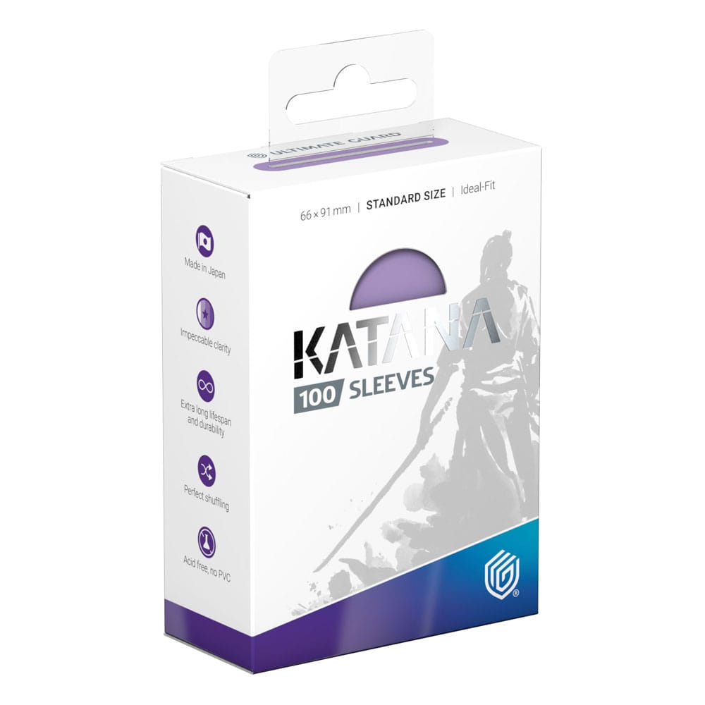 Ultimate Guard Katana Sleeves Standard Size (100) - Useita eri värejä