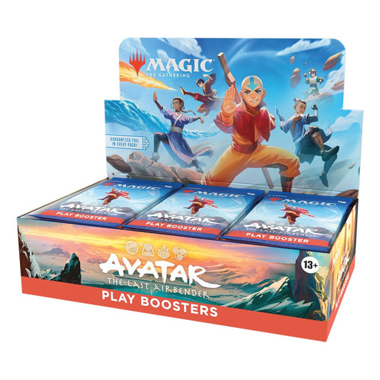 Magic: The Gathering - Avatar: The Last Airbender Play Booster Display