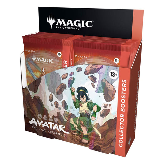 Magic: The Gathering - Avatar: The Last Airbender Collector Booster Display